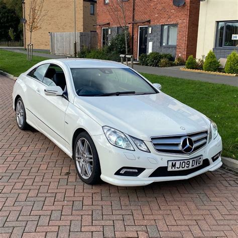 2009 Mercedes E350 Cdi E Class Sport Coupe In Leicester