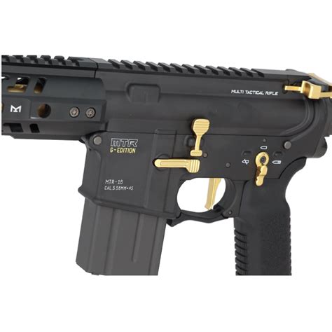 Tokyo Marui R Plique Airsoft Mtr Zet System Gbbr Gaz Gold Edition