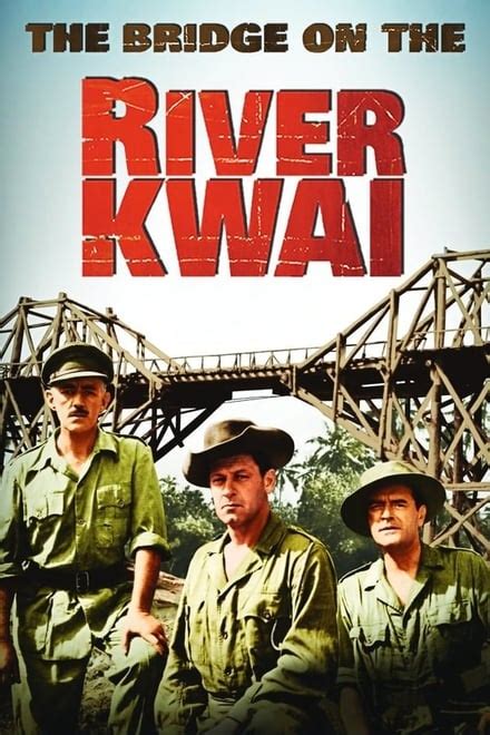 The Bridge on the River Kwai (1957) - Posters — The Movie Database (TMDB)