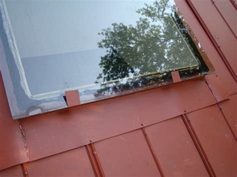 Metal Roof Skylights - Roofing/Siding - DIY Home Improvement | DIYChatroom