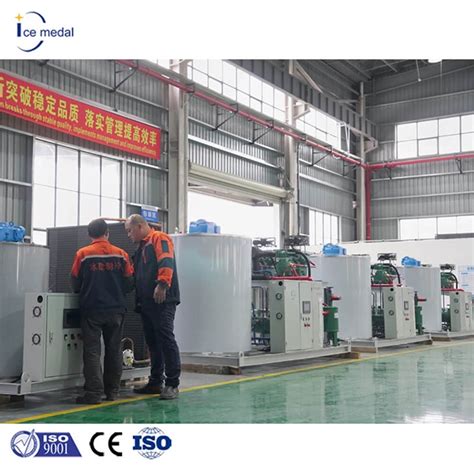 Icemedal 5 Tons Per Day Industrial Containerized Ice Flake Making