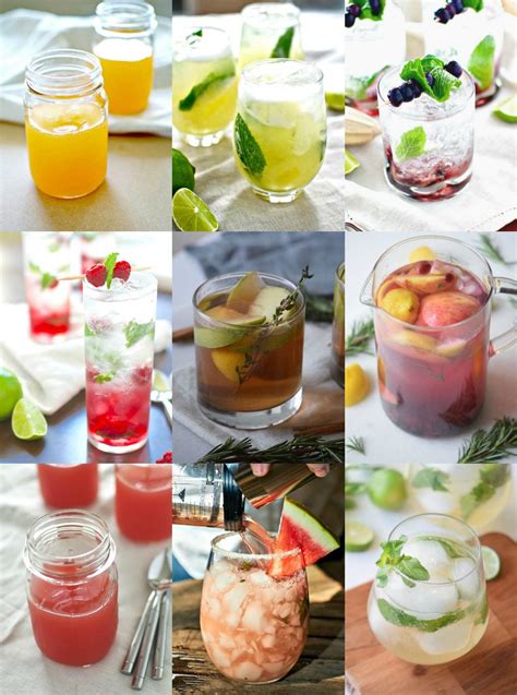 Top 10 Summer Cocktails Alcoholic Beverages Drinks