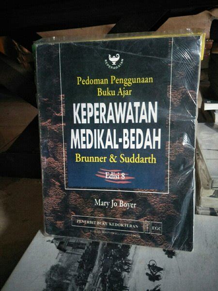 Jual ORIGINAL BEKAS PEDOMAN PENGGUNAAN BUKU AJAR KEPERAWATAN MEDIKAL