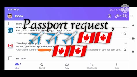 Vfs Canada Passport Request Passport Stamping Request 2 Way