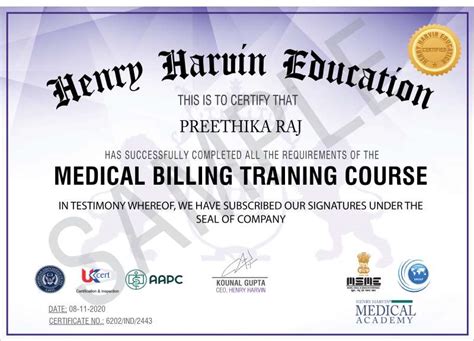 Medical Billing Training Course