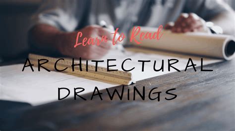 how to read architectural drawings