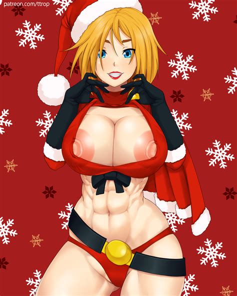 Santa Power Girl By Ttrop Hentai Foundry