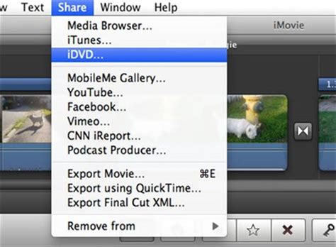 How To Burn IMovie To DVD With Without IDVD On Mac