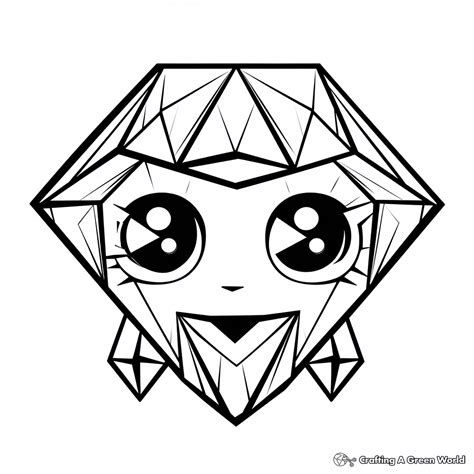 Steven Universe Coloring Pages Diamonds Infoupdate Org