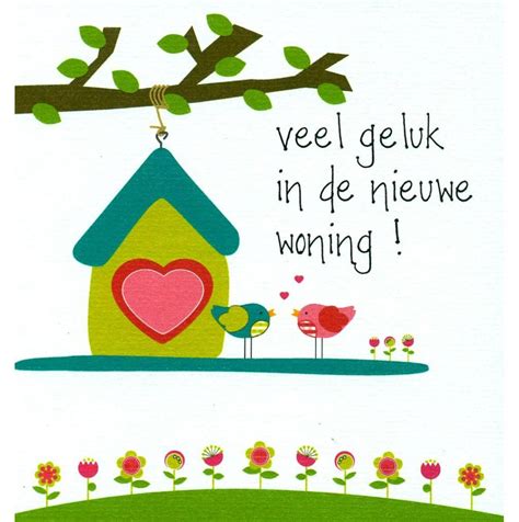 Nieuwe Woning Gefeliciteerd Verjaardagsberichten