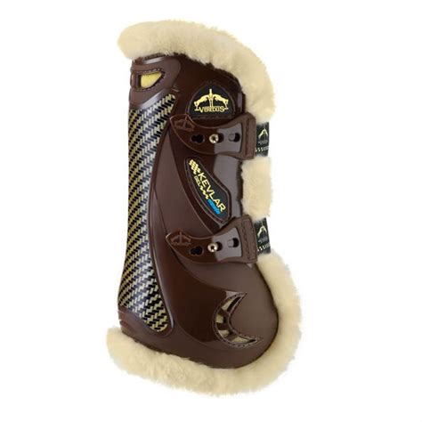 Tendon Boots Kevlar Gel Vento Sheepskin Front Veredus Mjs