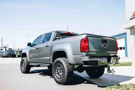 2019 Chevy Colorado Z71 - Mount Zion Offroad