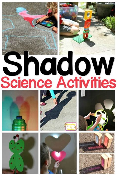 Shadow activities | Shadow science activities, Shadow activities ...