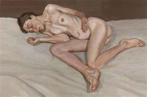 Lucian Freud Naked Portrait II 1974 MutualArt