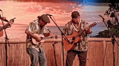 Ledward Kaapana Moana Loa Slack Key At Maui S Slack Key Show Youtube