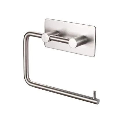 Vdn Stainless Toiletrolhouder Wc Rolhouder Zonder Boren