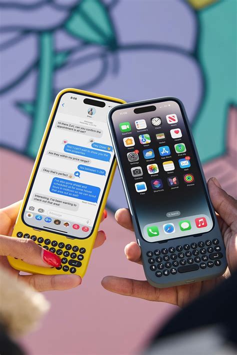 Relive The Blackberry Days With Clicks Iphone Keyboard Hypebeast