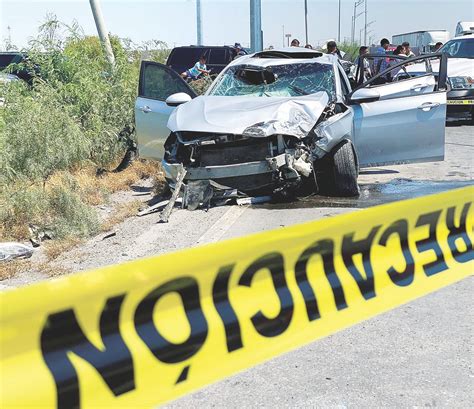 Tragedia Muere Mujer En Choque El Mañana De Nuevo Laredo