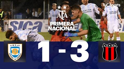 Atl Tico De Rafaela Vs Defensores De Belgrano Fecha Primera