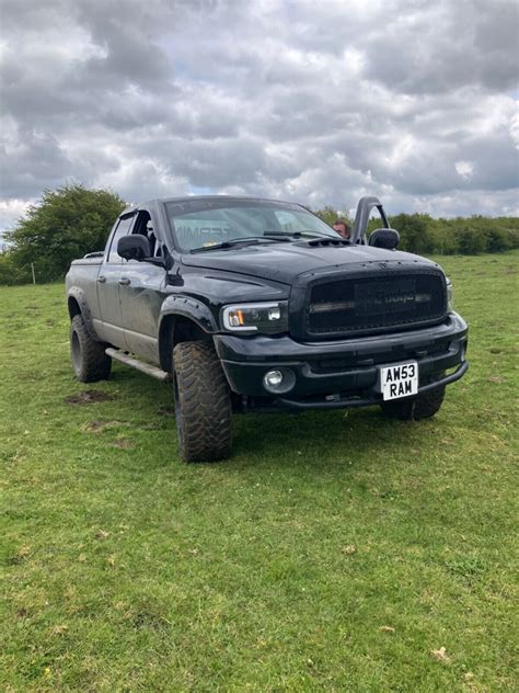 Dodge Ram 4x4 Pickup - UK American Cars