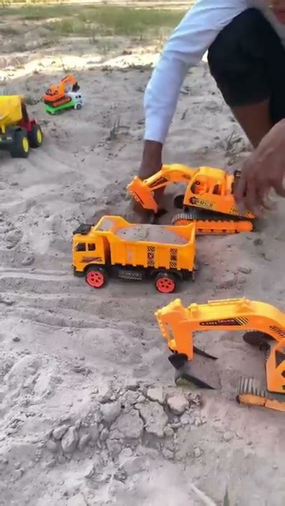 Amazing Rc Truck Construction Site Shorts Youtube