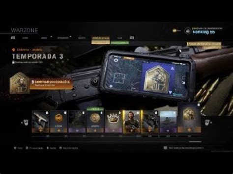 Call Of Duty Warzone Season Three New Battle Pass Novo Passe De