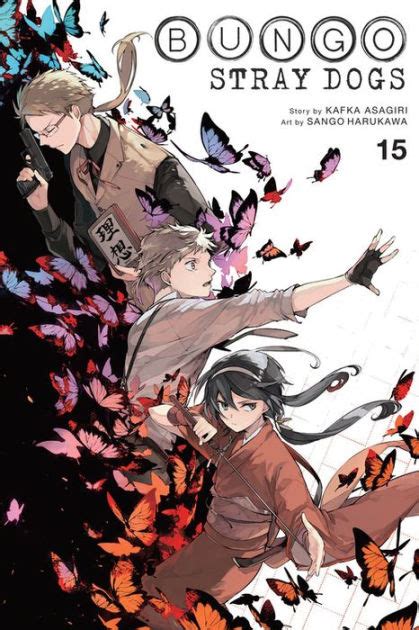 Bungo Stray Dogs Vol 15 By Kafka Asagiri Paperback Barnes And Noble®