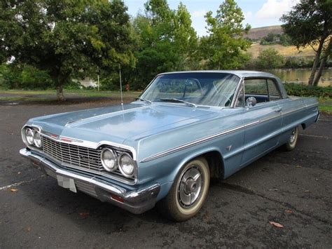 Owner Too Old To Drive Babied Chevrolet Impala Ss Is All Original