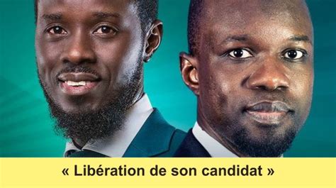 Message De La Coalition Diomaye Président Présidentielle 2024 Notre