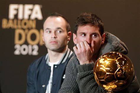 Lionel Messi wins 2012 Ballon d'Or - SBNation.com