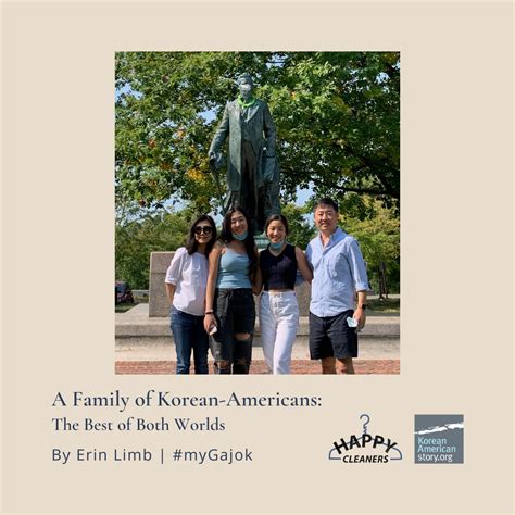 A Family of Korean-Americans: The Best of Both Worlds ...