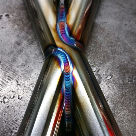 Colorful Metal Welding Art