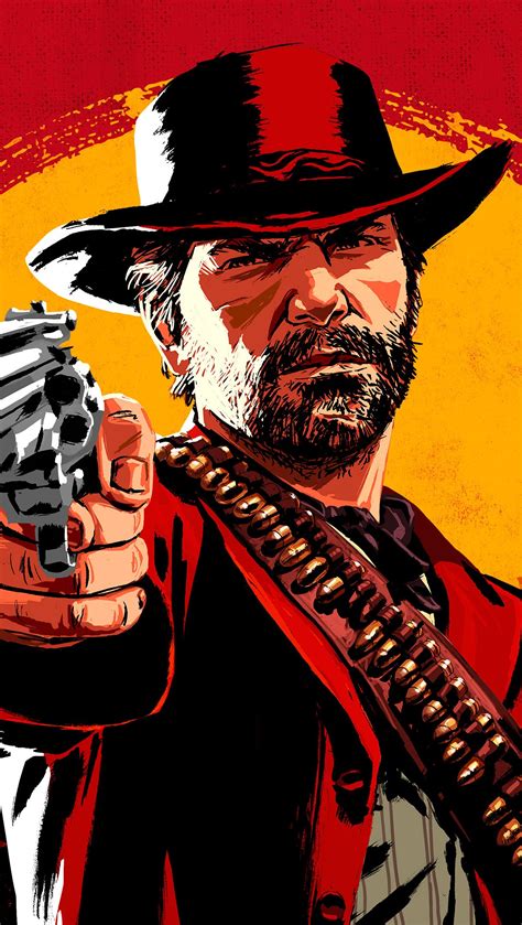 Red Dead Redemption 2 Wallpaper - EnWallpaper