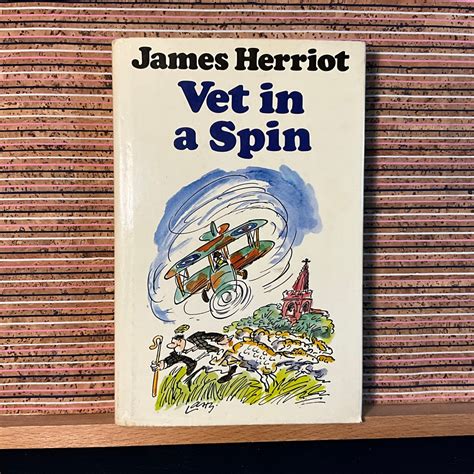 Vet In A Spin By James Herriot Drawings By Larry Vintage Uk Hardback