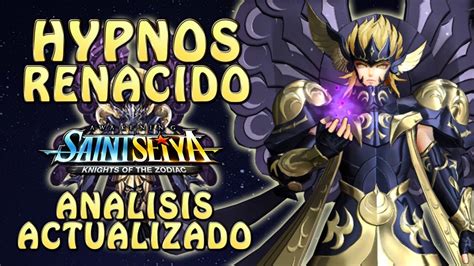 HYPNOS RENACIDO ANALISIS ACTUALIZADO CON DEMOSTRACION Saint Seiya