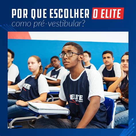 Vestibular Elite - As fases que antecedem o vestibular... - ELITE Rede de Ensino | Facebook