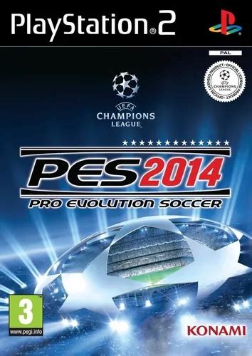 Pro Evolution Soccer Standard Edition Konami Ps F Sico Mercadolibre