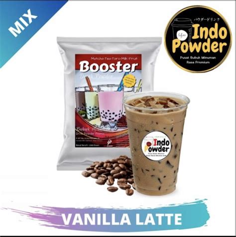 Bubuk Minuman Rasa VANILLA LATTE 1kg Lazada Indonesia