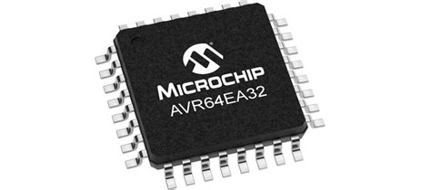 Microchip Technology’s AVR64EA 8-Bit AVR Microcontrollers for ...