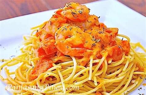 Shrimp Pasta Recipe With Philadelphia Cream Cheese