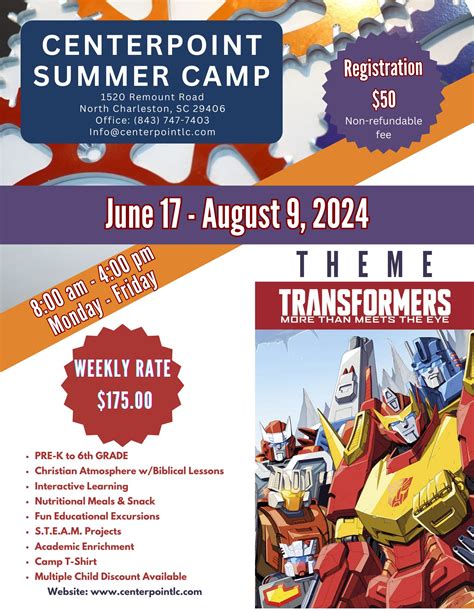 Centerpoint Learning Center | North Charleston SC