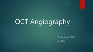 OCT Angiography | PPT