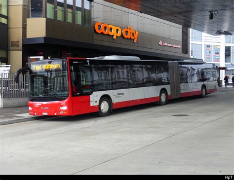 Stadtbus Winterthur MAN Lion S City Nr 353 ZH 886353 Unterwegs Vor