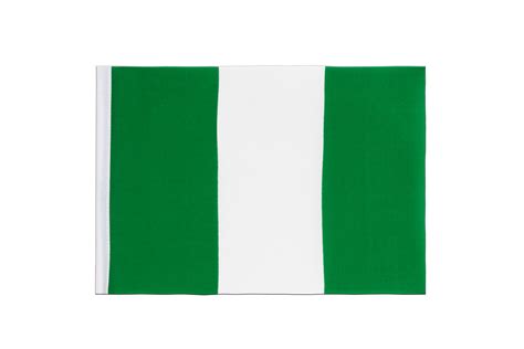 Nigeria Minifahne 15 X 22 Cm MaxFlags FlaggenPlatz Ch