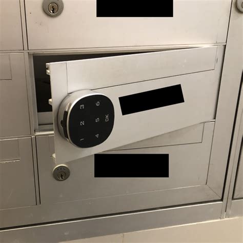 Letter Box Lock Multisys Technology