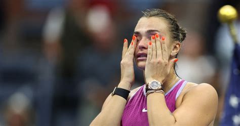 Tenis Zaci Ty B J W Finale Sabalenka P Aka A Ze Miechu A Na Koniec