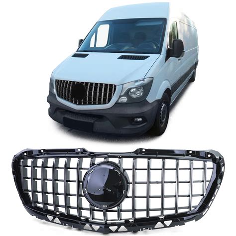 GRILL ATRAPA PANAMERICANA MERCEDES SPRINTER 13 18 J41309BM Za 1099 99