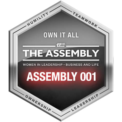 The Women's Assembly 001 - Credly