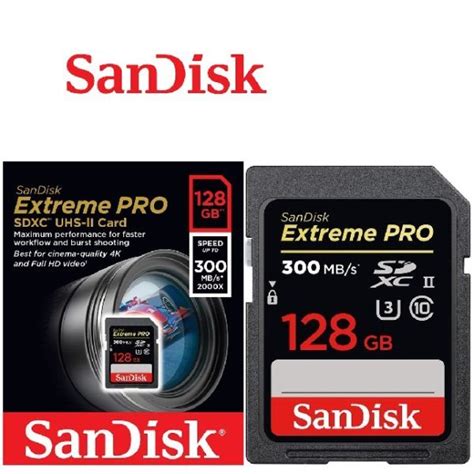 SanDisk Extreme PRO SDカード 128GB 300MB s blog knak jp