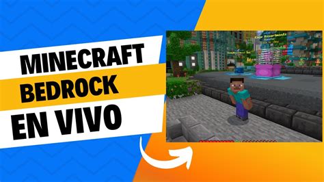 Jugando Minecraft Bedrock Youtube